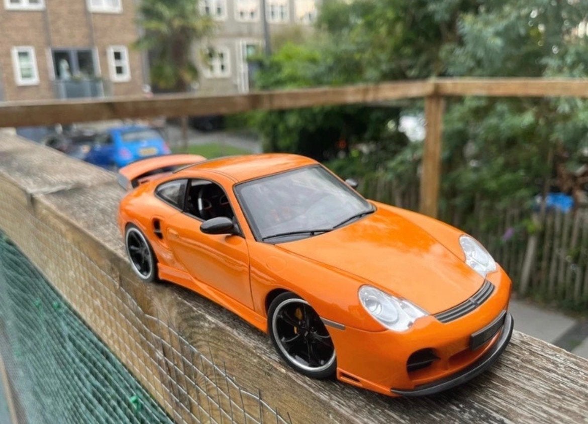 Auto pro shop porsche 996 techart turbo, Ophalen of Verzenden, Zo goed als nieuw, Auto