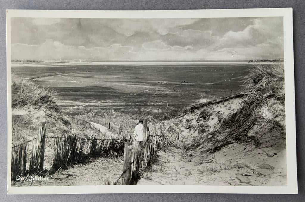 'De Slufter' Texel, Ophalen of Verzenden, Voor 1920, Ongelopen, Waddeneilanden