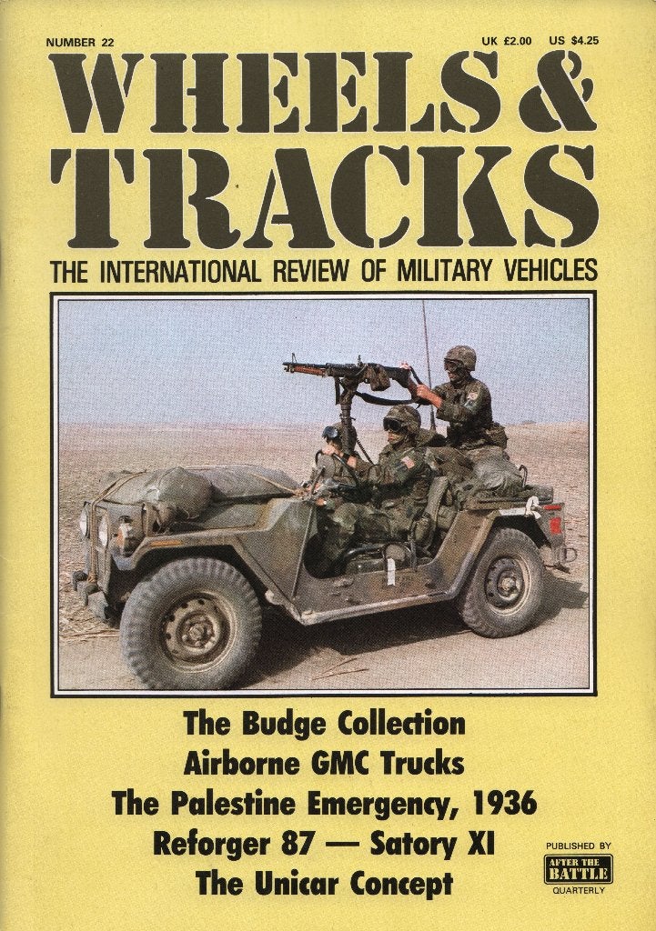 WHEELS & TRACKS magazine No 22 The Budge Collectio, Ophalen of Verzenden, 1:32 tot 1:50, Auto, Overige merken