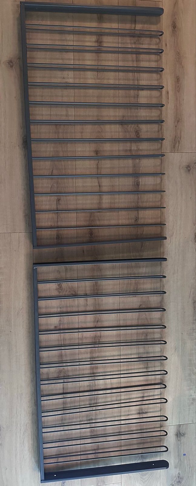 2 IKEA PAX uitschuifbare broekhangers 100x58cm, Ophalen, 200 cm of meer, 50 tot 100 cm, Zo goed als nieuw