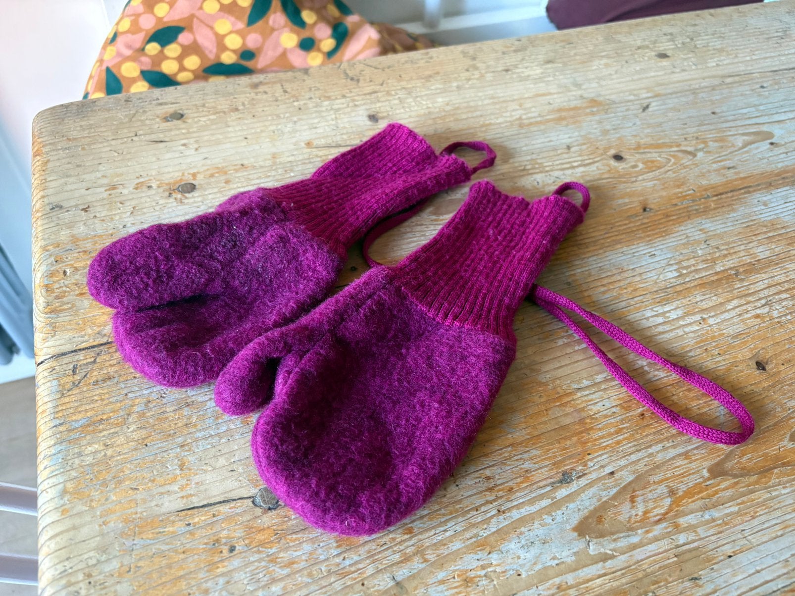 Reiff merino wollen wanten/handschoenen, 110 t/m 116, Jongen of Meisje, Nieuw, Ophalen of Verzenden