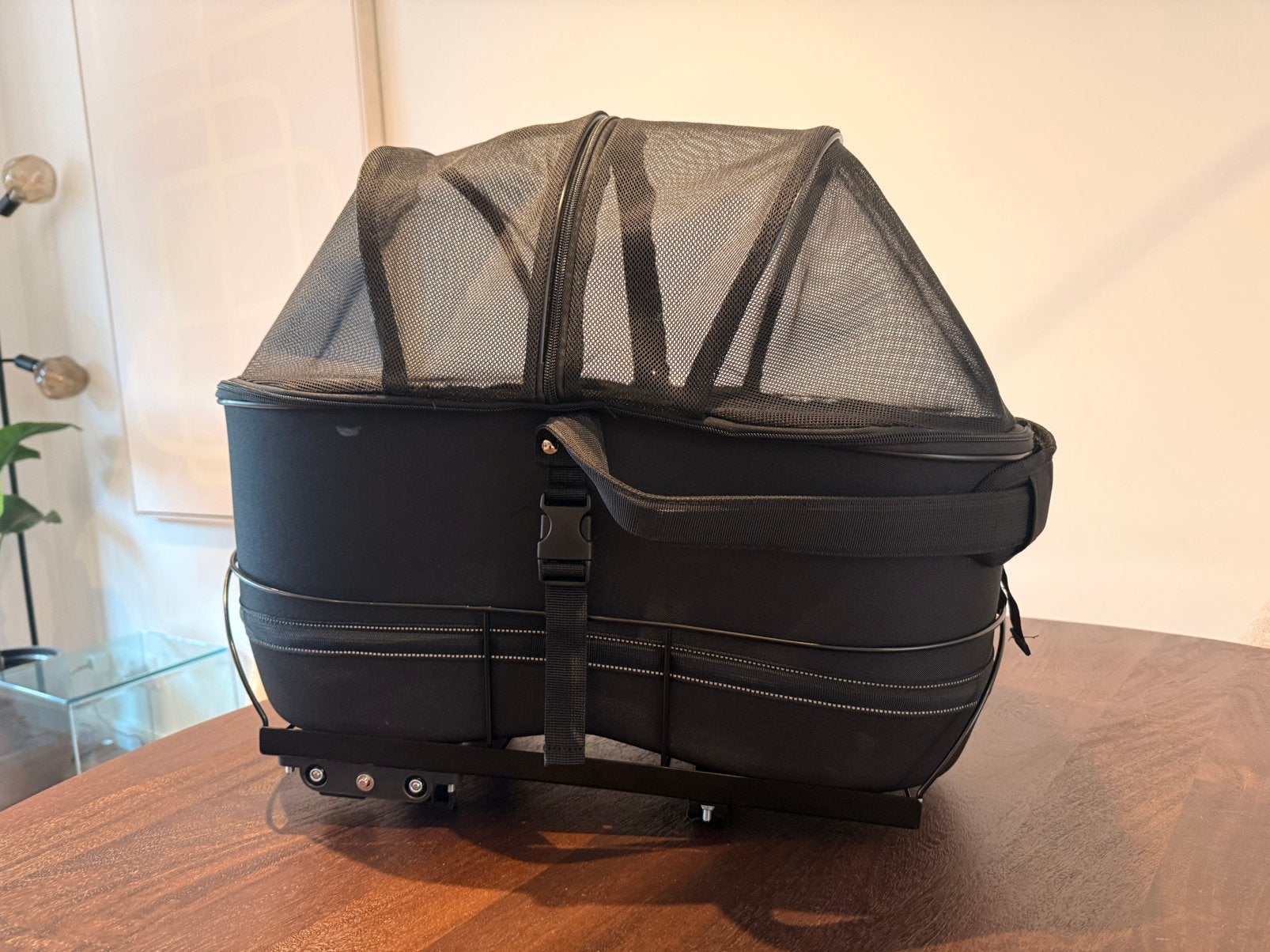 Trixie Fietsmand Long - 49x29x60 cm Zwart, Dieren en Toebehoren, Ophalen, Nieuw