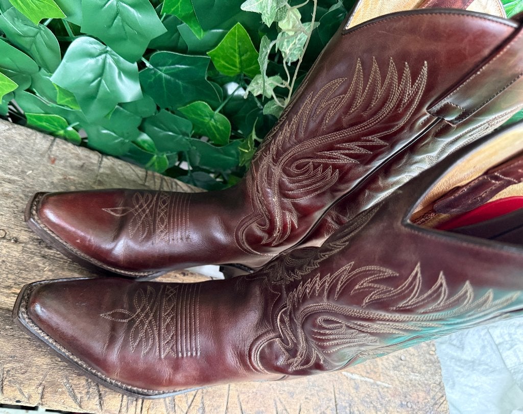 bijna Nieuwe mooie  laarzen van sendra maat 42, Sendra, Bruin, Boots, Ophalen of Verzenden