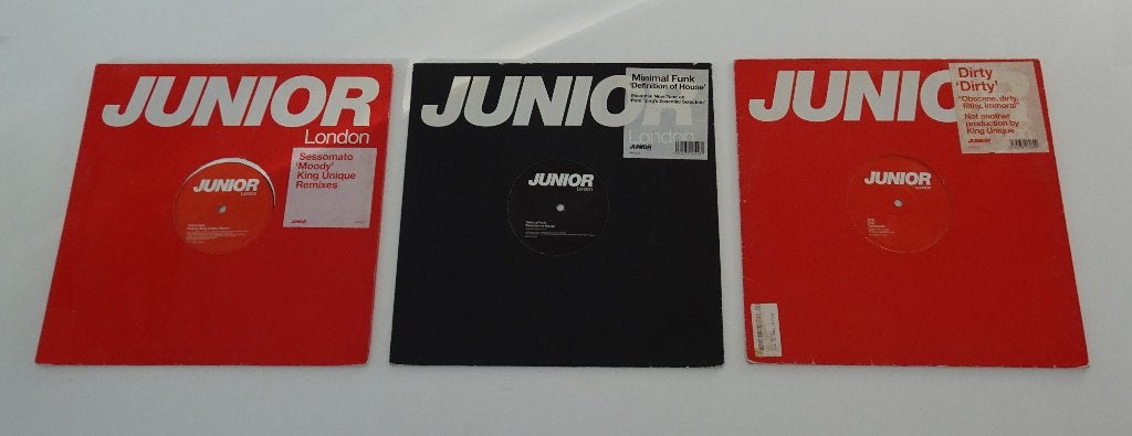 3 House / Progressive House Vinyl van Junior London, Ophalen, Zo goed als nieuw, 12 inch