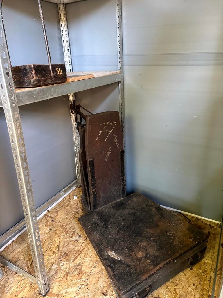 Gratis bascule weegschaal - Pakhuis de Zwijger Amsterdam, Ophalen