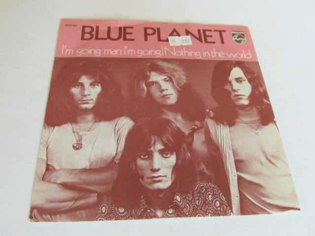 Blue Planet - I'm going, man I'm going ( single, nederbeat), Cd's en Dvd's, Vinyl Singles, Gebruikt, Rock en Metal, 7 inch, Verzenden
