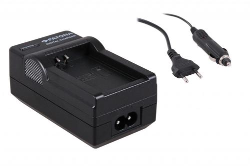 Charger Canon LPE12 LP-E12/Canon EOS M incl. car adapter, Verzenden, Nieuw
