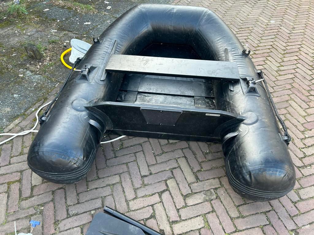Rubberboot commando proline 1,60, Watersport en Boten, Ophalen, Zo goed als nieuw, Overige typen, Motorboot