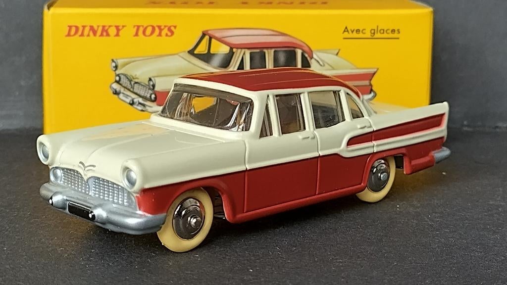 Simca Vedette Chambord 1:43 Dinky Toys Atlas re-edition Pol, Auto, Verzenden, Dinky@atlascollections.com, Nieuw
