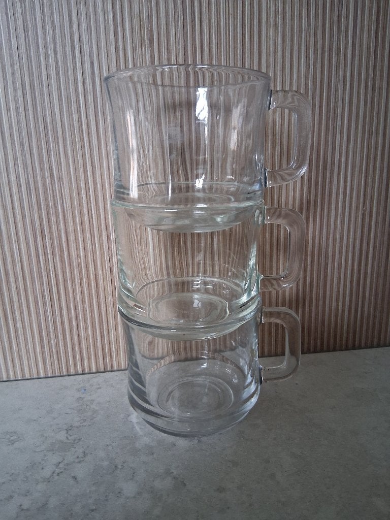 servies, Ophalen of Verzenden, Glas, Overige stijlen