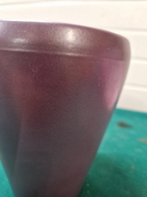 bloempot paars, aardewerk, Ophalen of Verzenden, 'T Olde Gre-j, Info@toldegrej.nl, Endepoelstraat 20f Didam