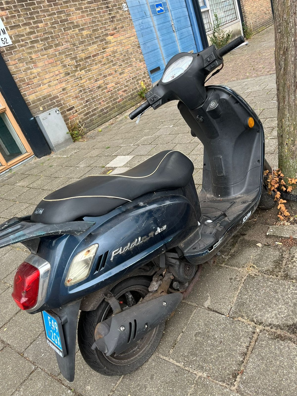 Sym XS50QT, Ophalen, Gebruikt, Overige modellen, Benzine