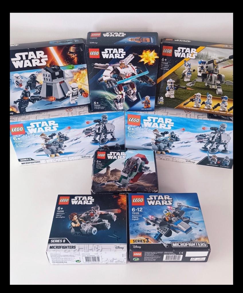 LEGO Star Wars Collectie - 9 Sets (2015-2023) - ZONDER MINIF, Ophalen of Verzenden, Zo goed als nieuw