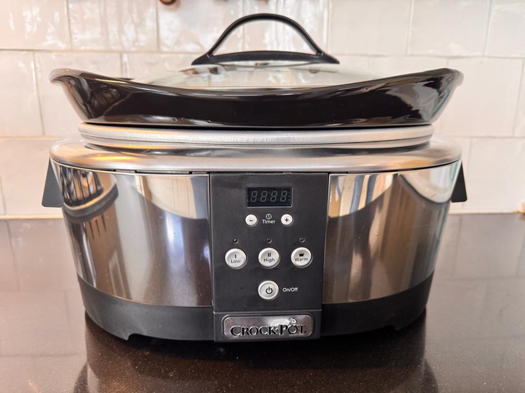CrockPot Slow Cooker Next Gen digitaal 5,7 liter, Ophalen, Zo goed als nieuw