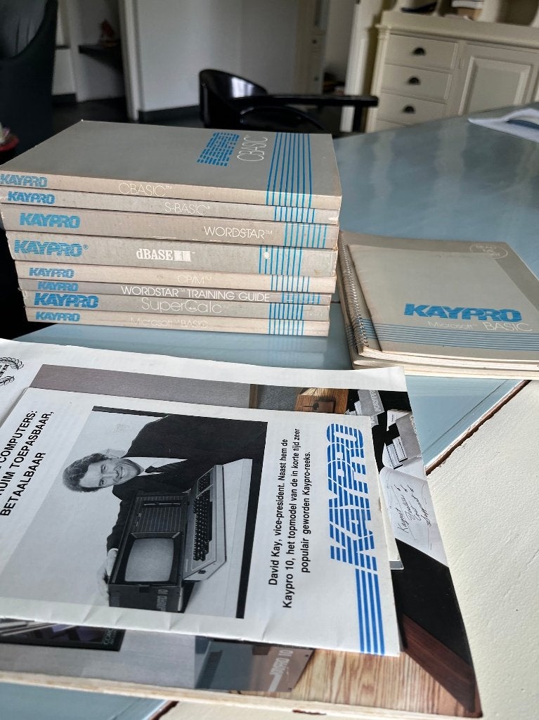 vintage KAYPRO 4 PC uit 1984, Ophalen of Verzenden, Vintage computer