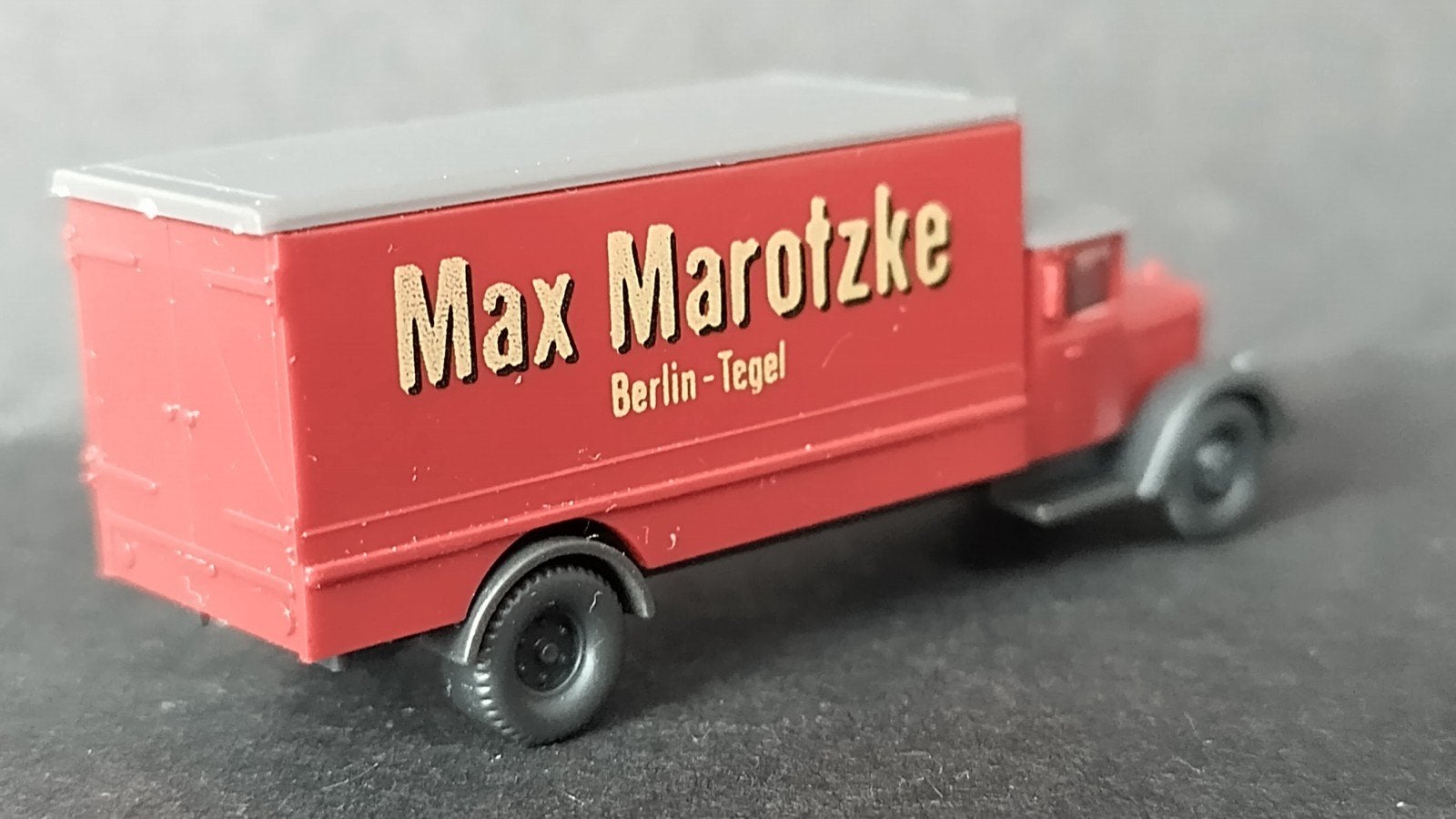 Mercedes Benz lP 1:160 N Spoort Wiking Pol, Verzenden, M, Zo goed als nieuw, Bus of Vrachtwagen
