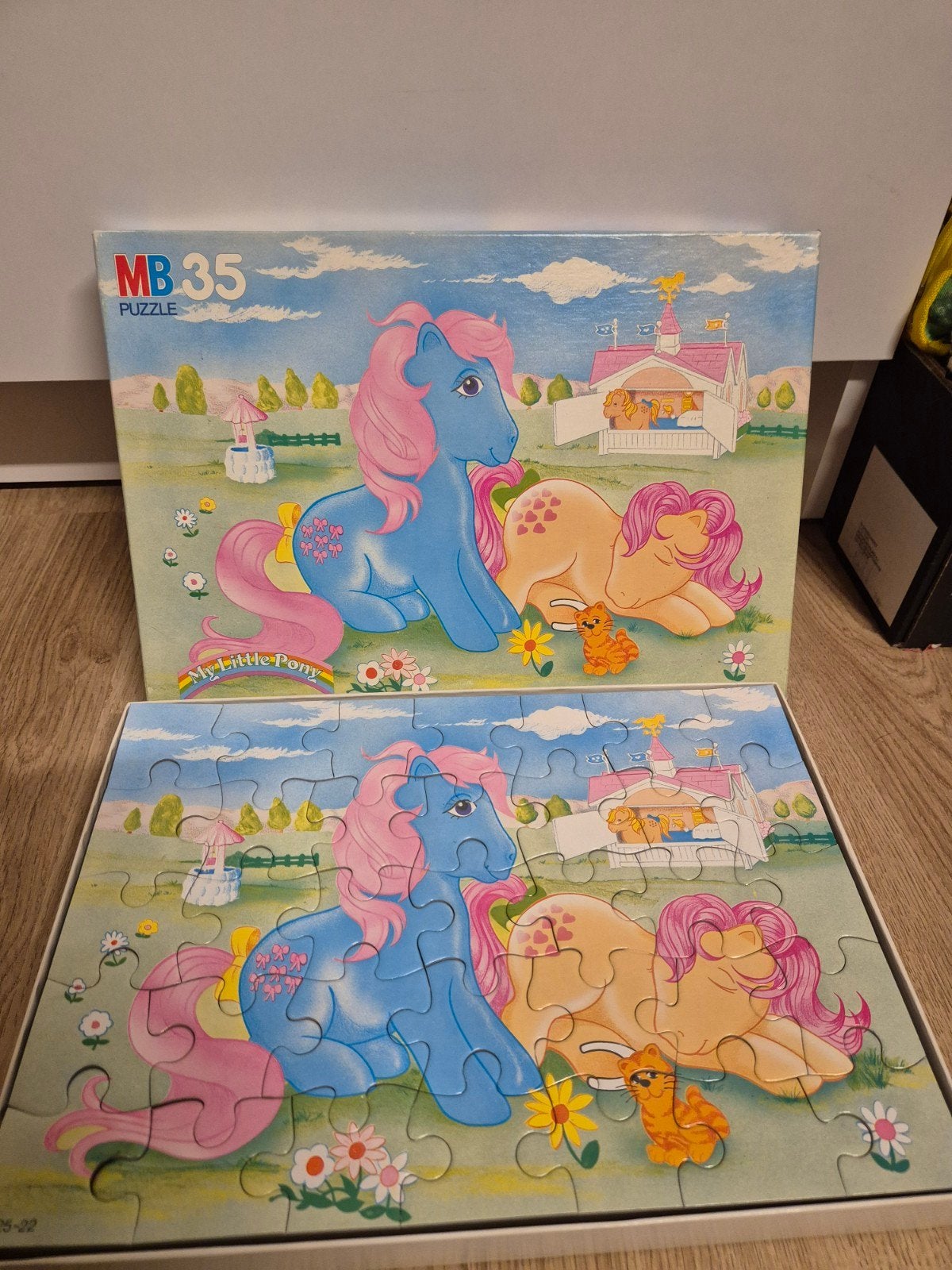 My little pony G1 puzzel 35 stukjes, Ophalen of Verzenden