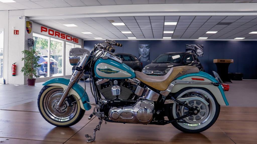Harley Davidson Chopper 88 FLSTF Fat Boy Fatboy 100 annivers, Motoren, Kuperuscars@gmail.com, Chopper, Bedrijf, Lange akkers 2
5563BT  Westerhoven, NL
