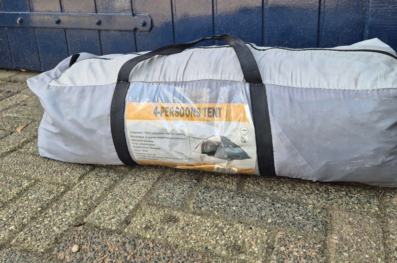 4 persoons tent met slaapcabine, Caravans en Kamperen, Ophalen, -, -, -
