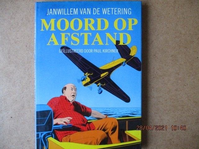 adv1798 moord op afstand hc, Eén stripboek, Ophalen, Gelezen