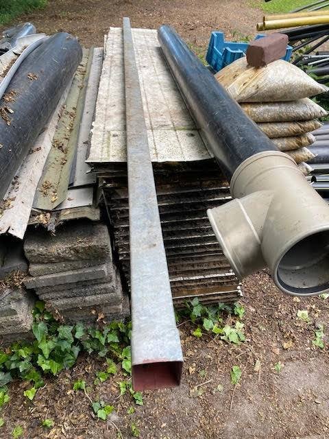 vierkante gegalvaniseerde buis, Ophalen, Pvc, Minder dan 2 meter, 80 mm of meer