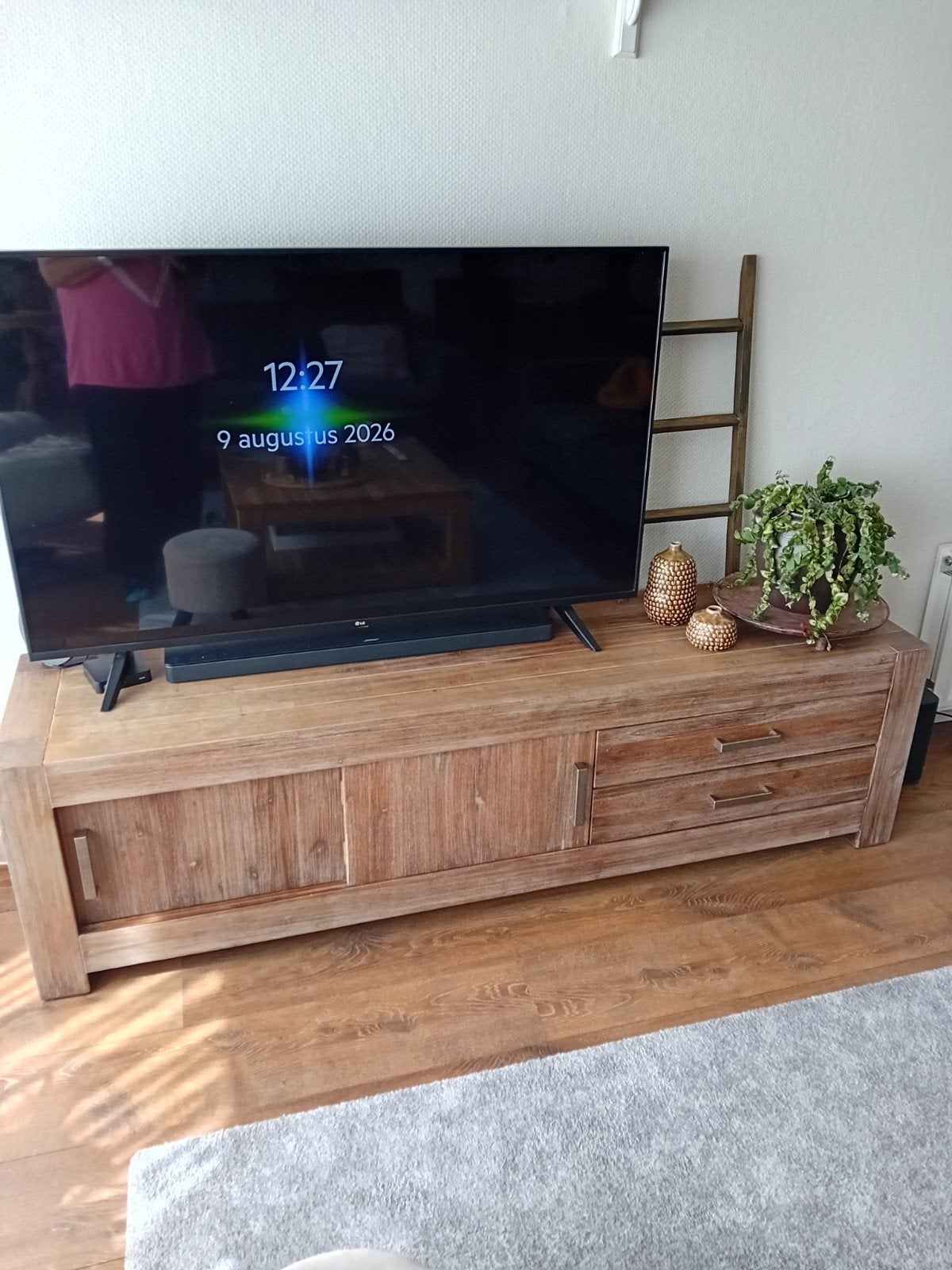 laag dressoir, Huis en Inrichting, Kasten | Televisiemeubels, Ophalen, 25 tot 50 cm