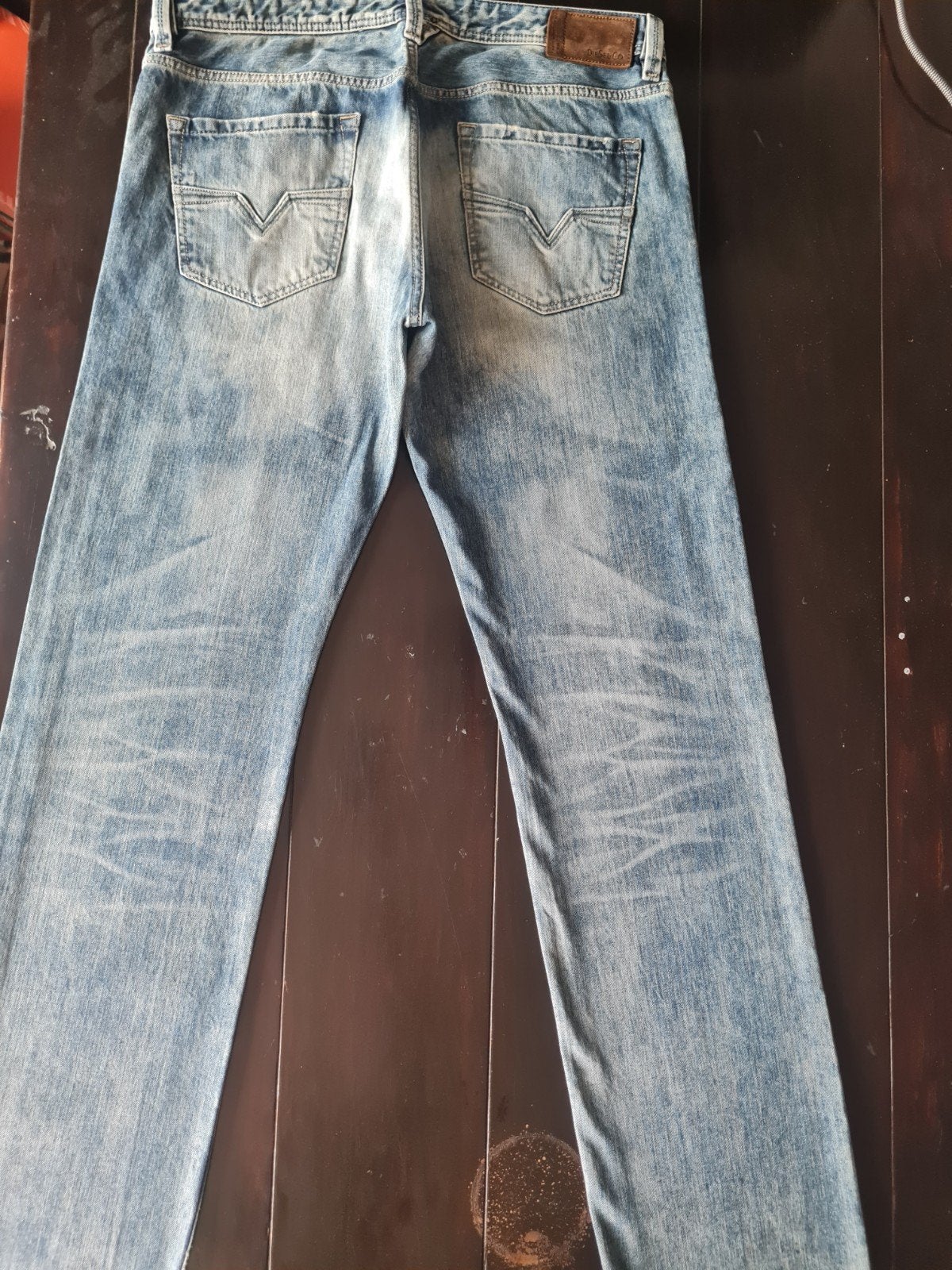 CLASSIC DIESEL LARKEE REGULAR STRAIGHT JEANS SIZE 36/36!!, Kleding | Heren, Spijkerbroeken en Jeans, Ophalen of Verzenden, Zo goed als nieuw