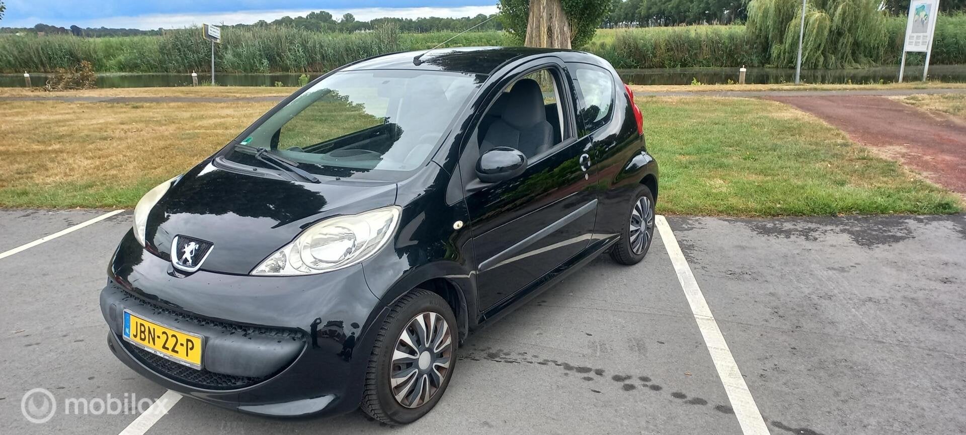 Peugeot 107 1.0-12V XR, Auto's, Voorwielaandrijving, Gebruikt, 4 stoelen, Bedrijf