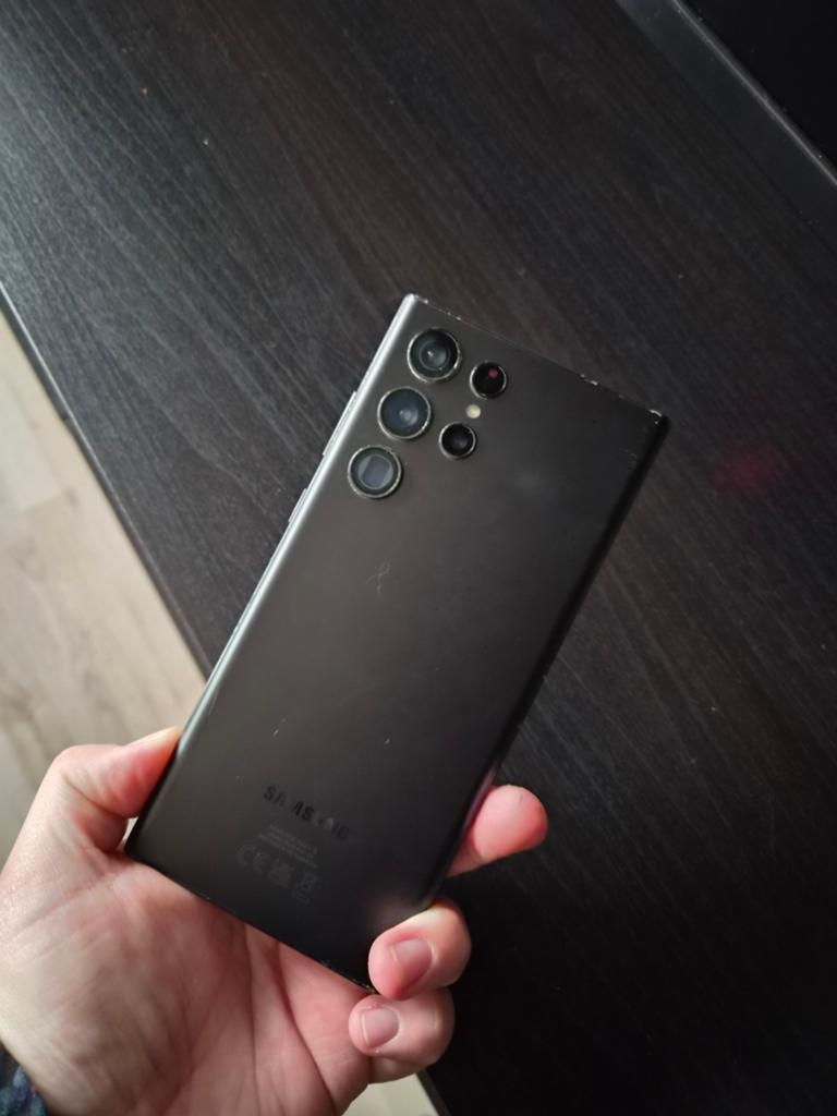 Samsung Galaxy S22 Ultra, Ophalen, Gebruikt, Overige modellen, Zwart
