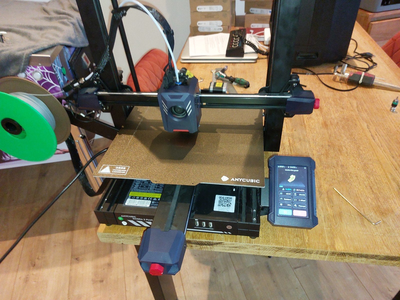 Anycubic Cobra 2 plus, Computers en Software, Ophalen