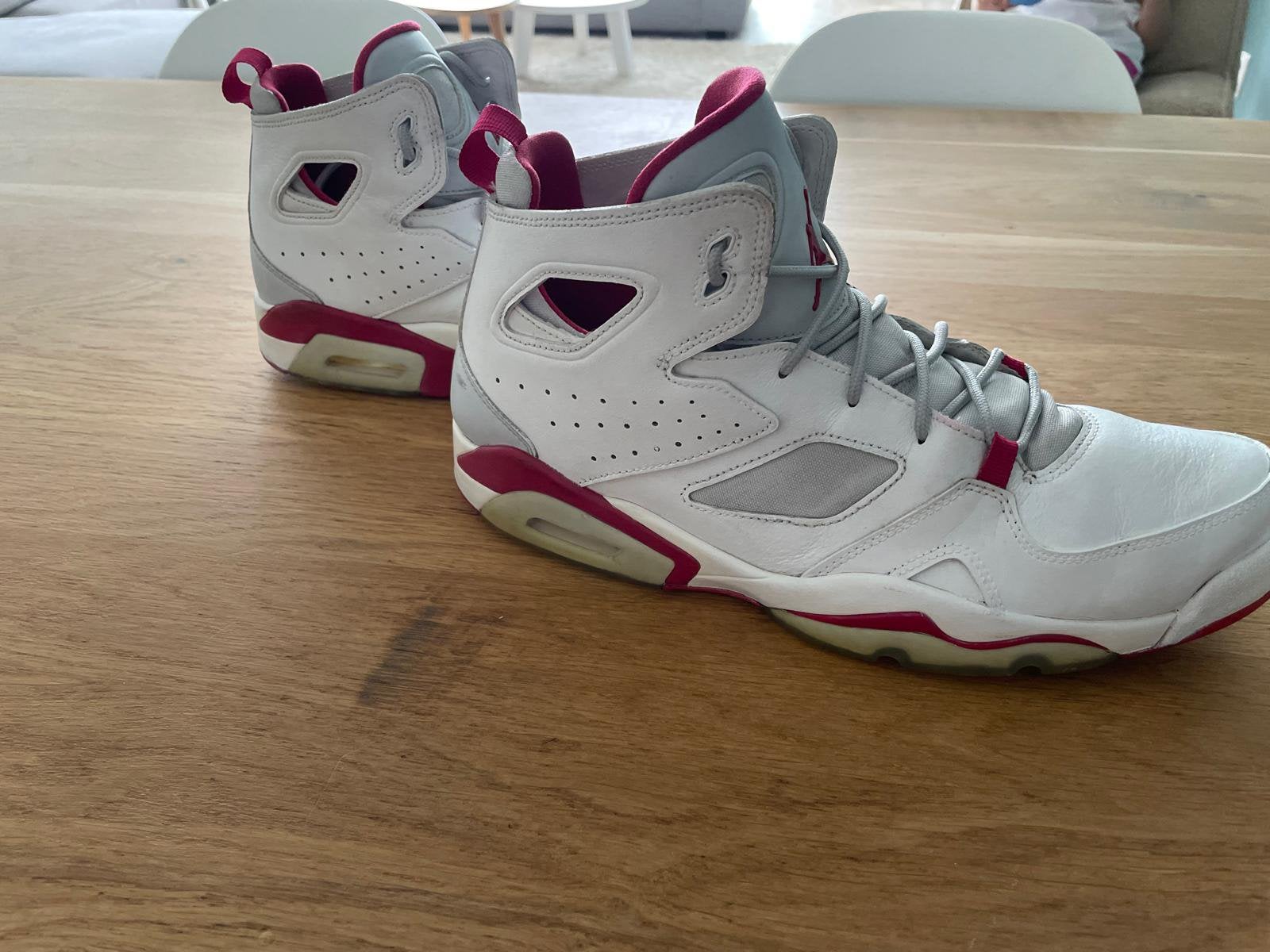 Nike Jordan Flight Club '91 maat 47 - Air Jordan 6 look, Ophalen of Verzenden, Zo goed als nieuw