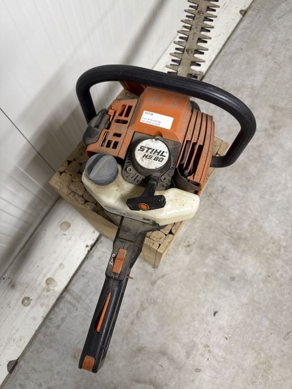 Stihl Stihl HS 80 heggenschaar benzine 2003, Overige typen