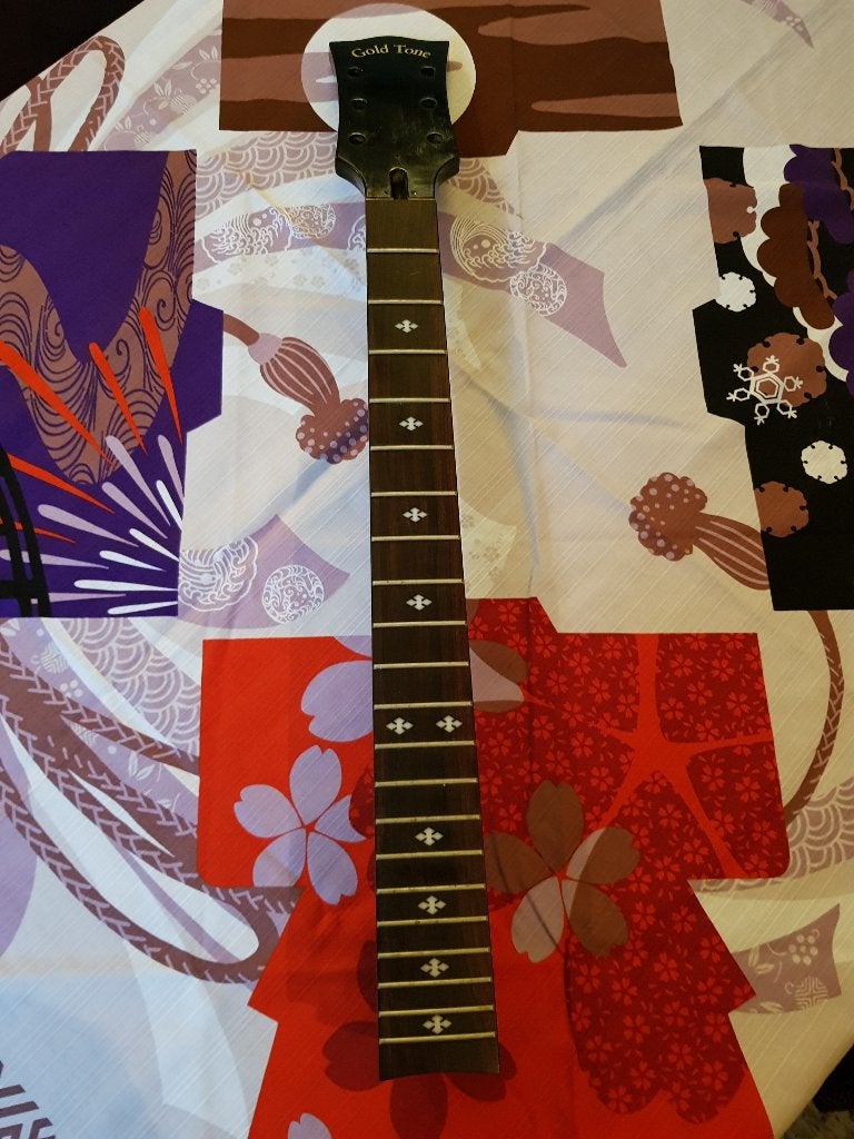 Gold Tone hals gitaarbanjo, Muziek en Instrumenten, Ophalen, Zo goed als nieuw, Banjo