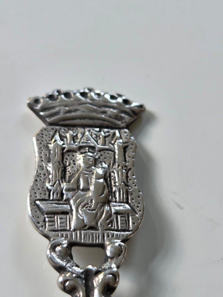 zilver lepel Drenthe antiek, Antiek en Kunst, Ophalen of Verzenden, Zilver