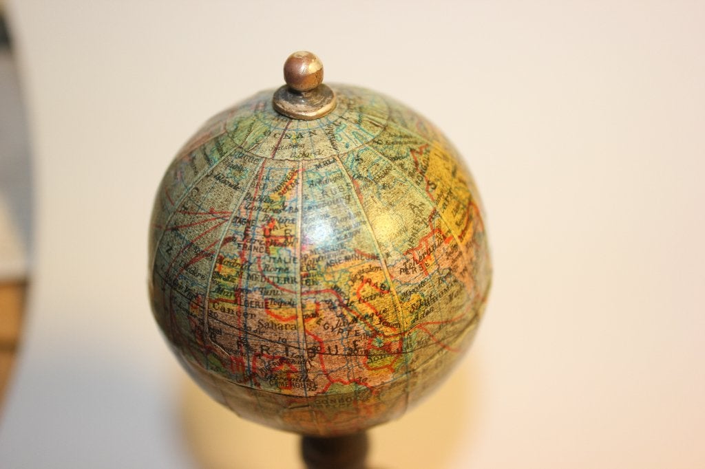 kleine franse globe, Ophalen of Verzenden