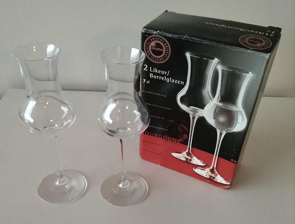 Set Bourgogne kristal glazen, Ophalen of Verzenden