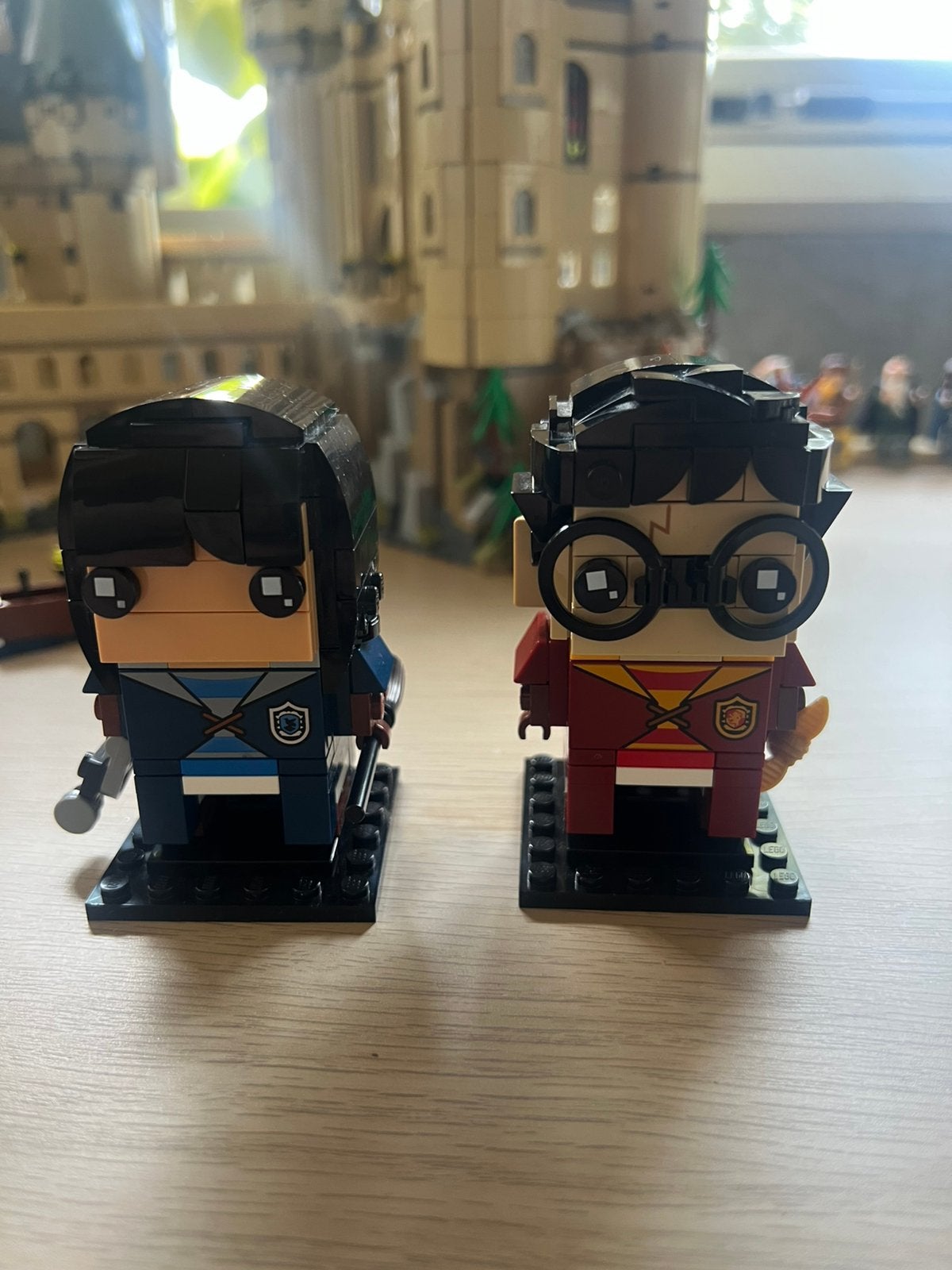 LEGO 40616 Harry Potter & Cho Chang, Lego, Harry Potter, Ophalen of Verzenden, Zo goed als nieuw