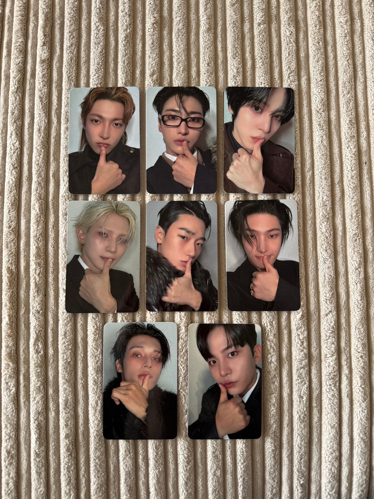 Ateez HelloLive pob set ot8 Golden Hour part 4, Ophalen of Verzenden, Zo goed als nieuw, Foto of Kaart