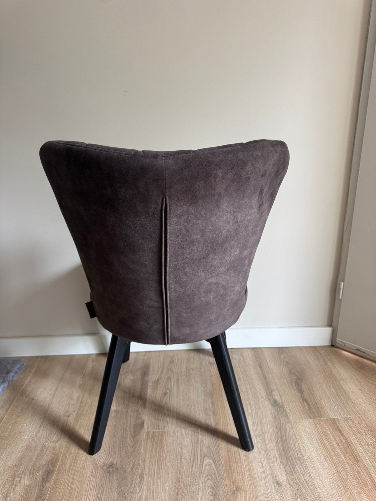 Eetkamer stoelen, Ophalen, UrbanSofa, Bruin, Zo goed als nieuw
