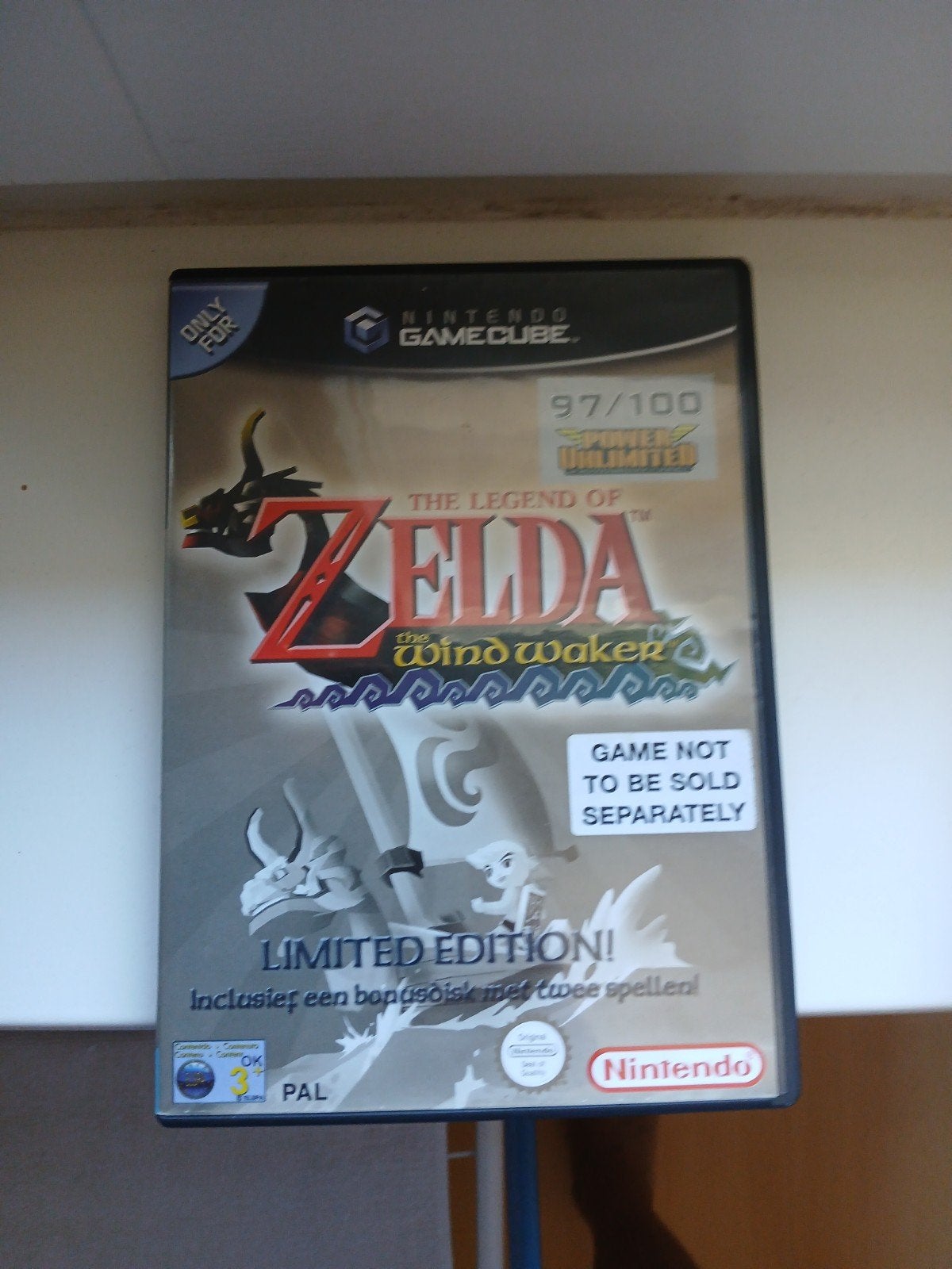 The Legend of Zelda: The Wind Waker Limited Edition GameCube, Spelcomputers en Games, Ophalen of Verzenden