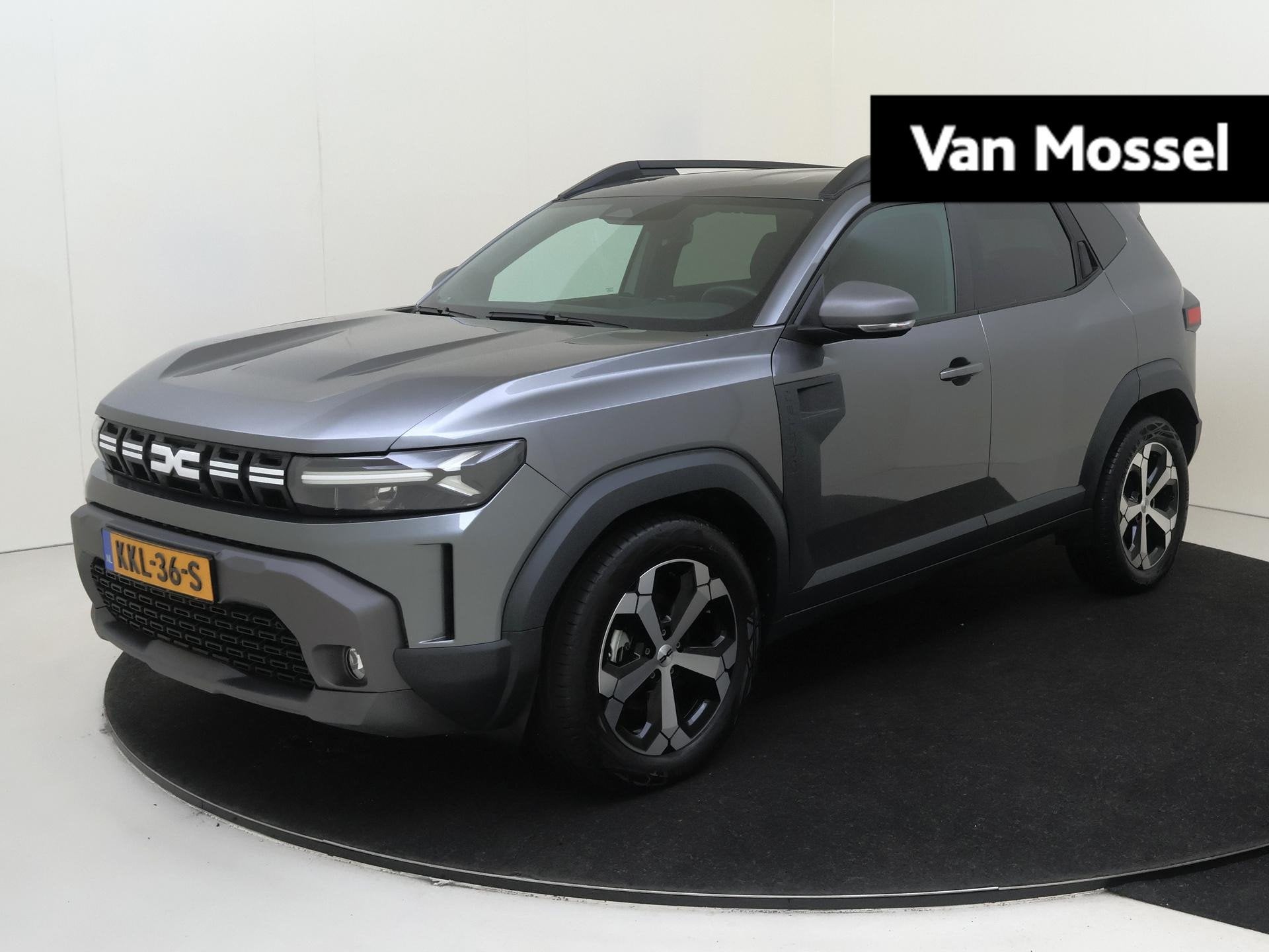 Dacia Duster 1.6 Hybrid Journey 140PK | Automaat | Navigatie, Auto's, Dacia, Stof, Gebruikt, 4 cilinders, Duster