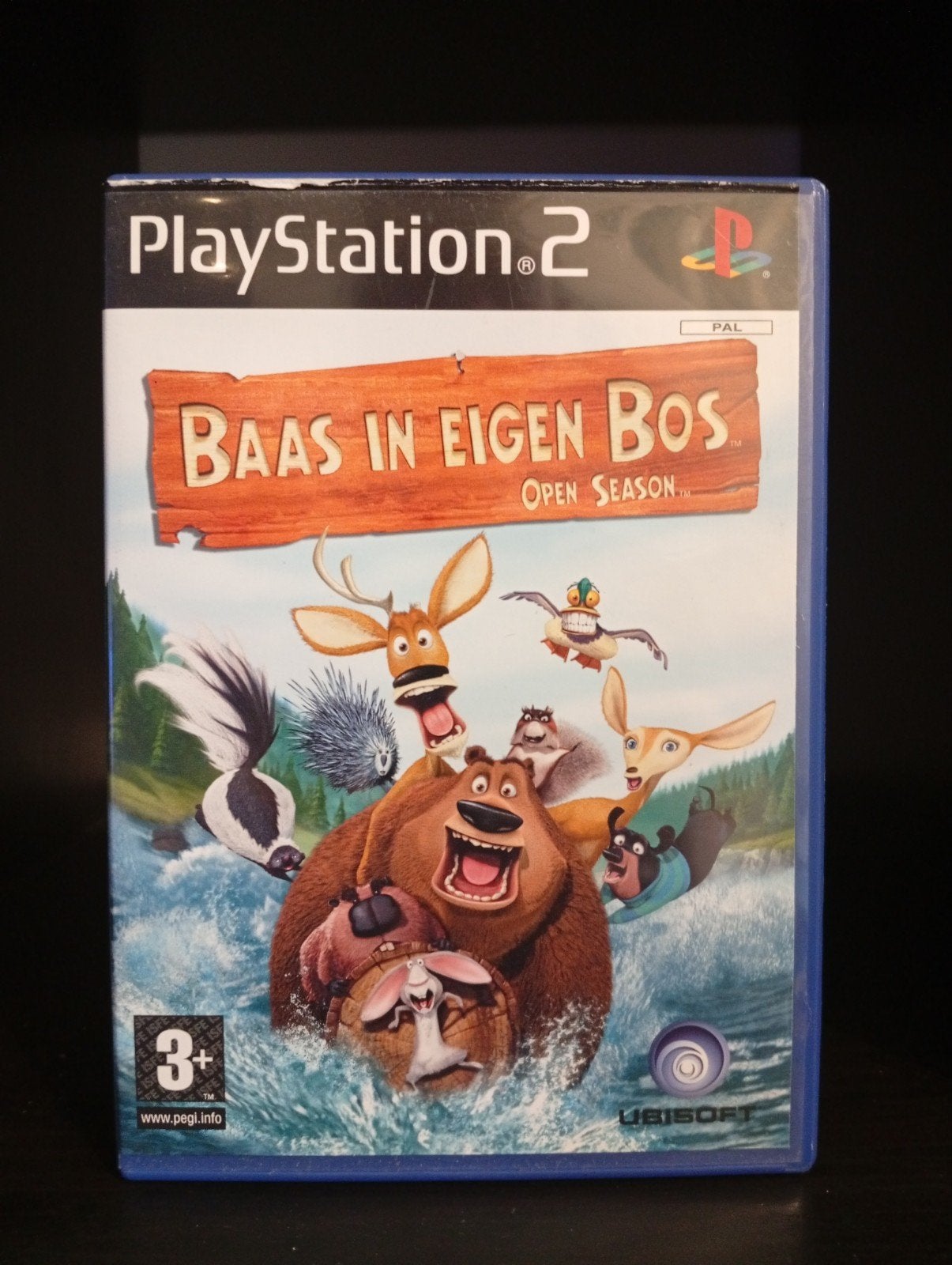Baas in Eigen Bos (Open Season) - PlayStation 2 (PS2), Avontuur en Actie, Gebruikt, 1 speler, Ophalen of Verzenden