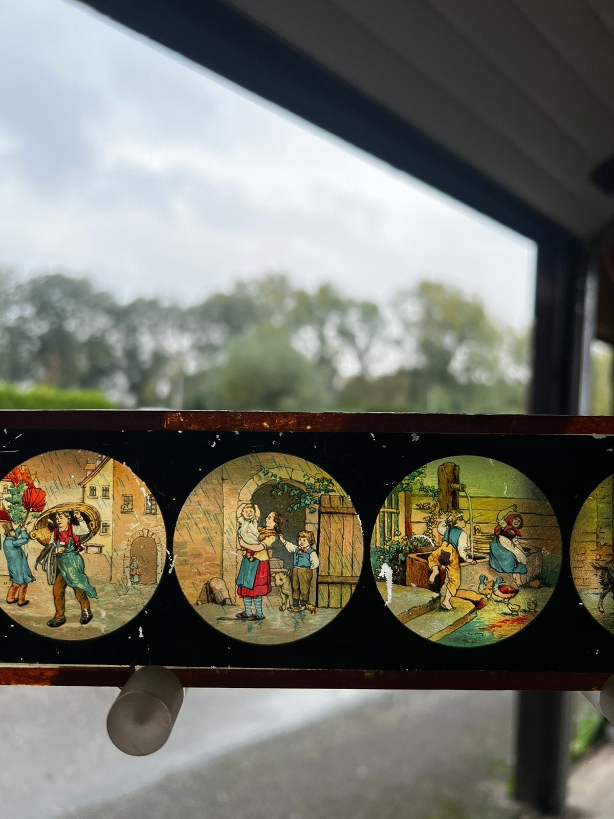 Toverlantaren glaasjes  39 stuks, Ophalen, Zo goed als nieuw, Overige materialen