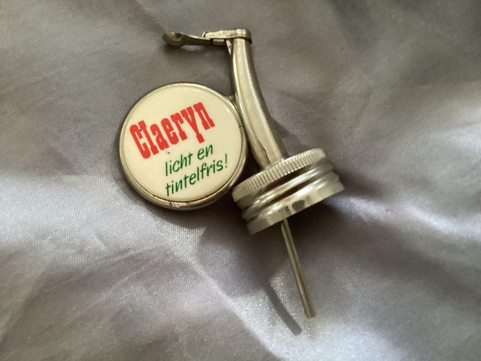 Vintage Claeryn schenktuit - Jaren '60/'70, Verzamelen, Merken en Reclamevoorwerpen, Ophalen of Verzenden, Gebruikt, Gebruiksvoorwerp