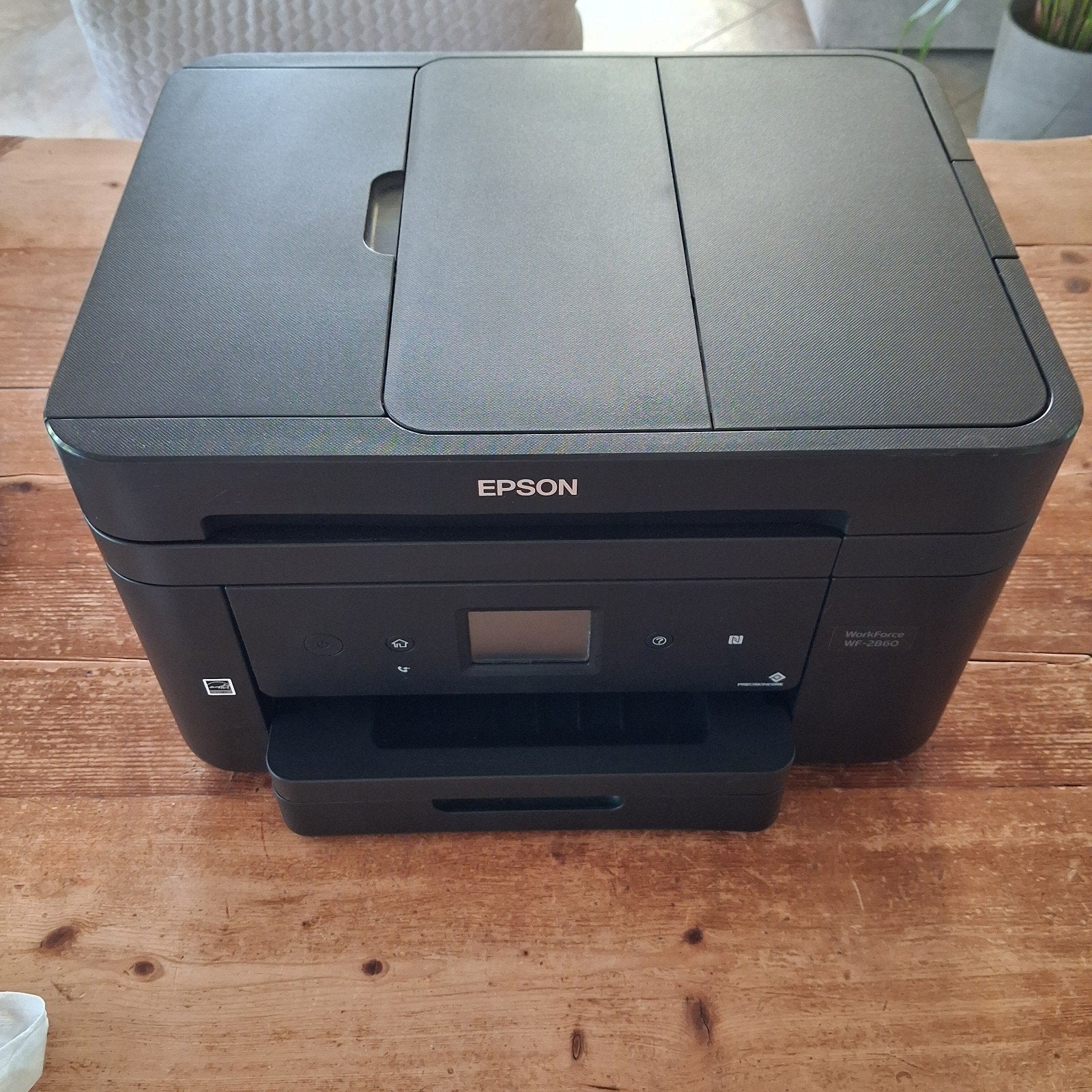 Epson printer WF-2860, All-in-one, Ophalen of Verzenden, Zo goed als nieuw, Epson