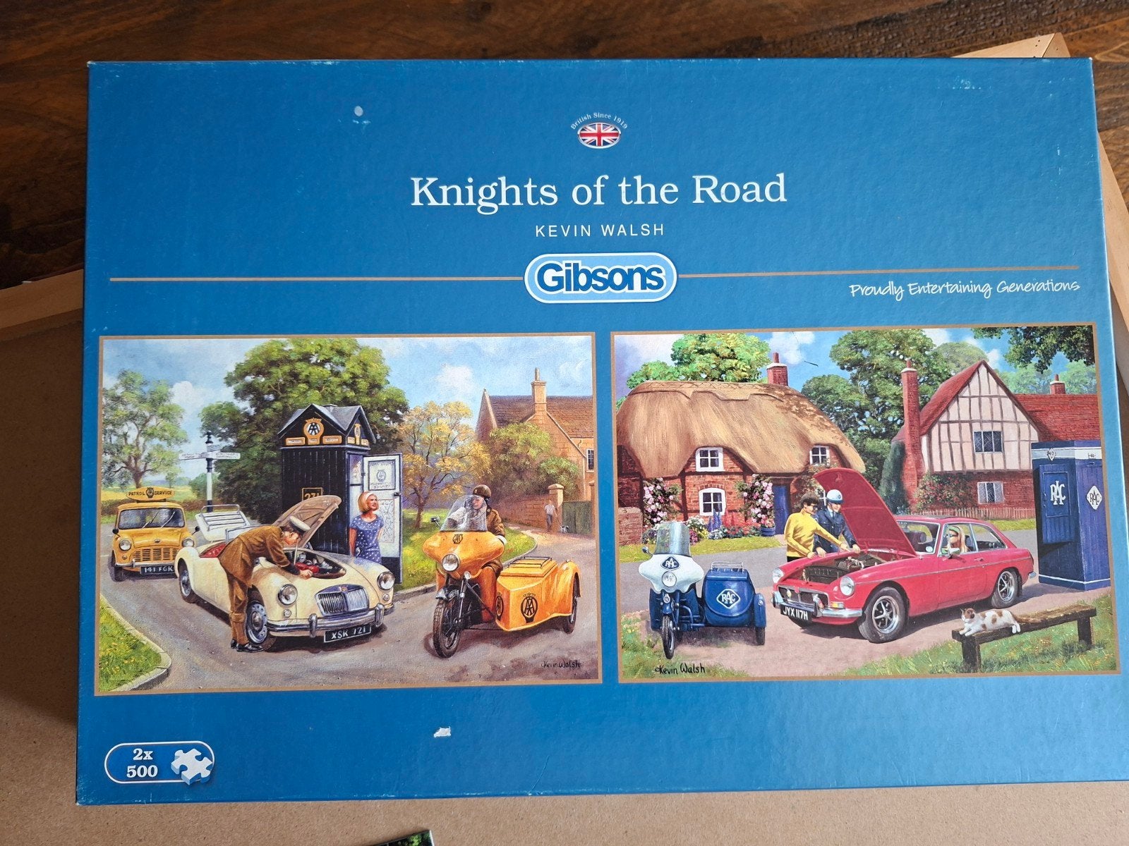 Legpuzzel, Antiek en Kunst, Ophalen of Verzenden