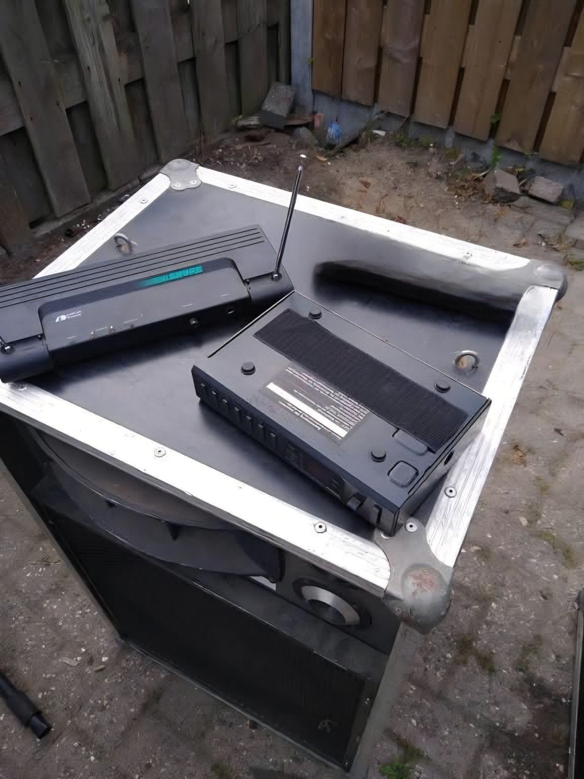 Complete DJ-set met Technics draaitafels en Fostex speakers, Muziek en Instrumenten, Ophalen of Verzenden, Gebruikt, Dj-set, Overige merken