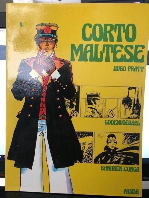 godenvoedsel Corto maltese hugo pratt k3, Boeken, Stripboeken, Eén stripboek, Ophalen of Verzenden, Zo goed als nieuw