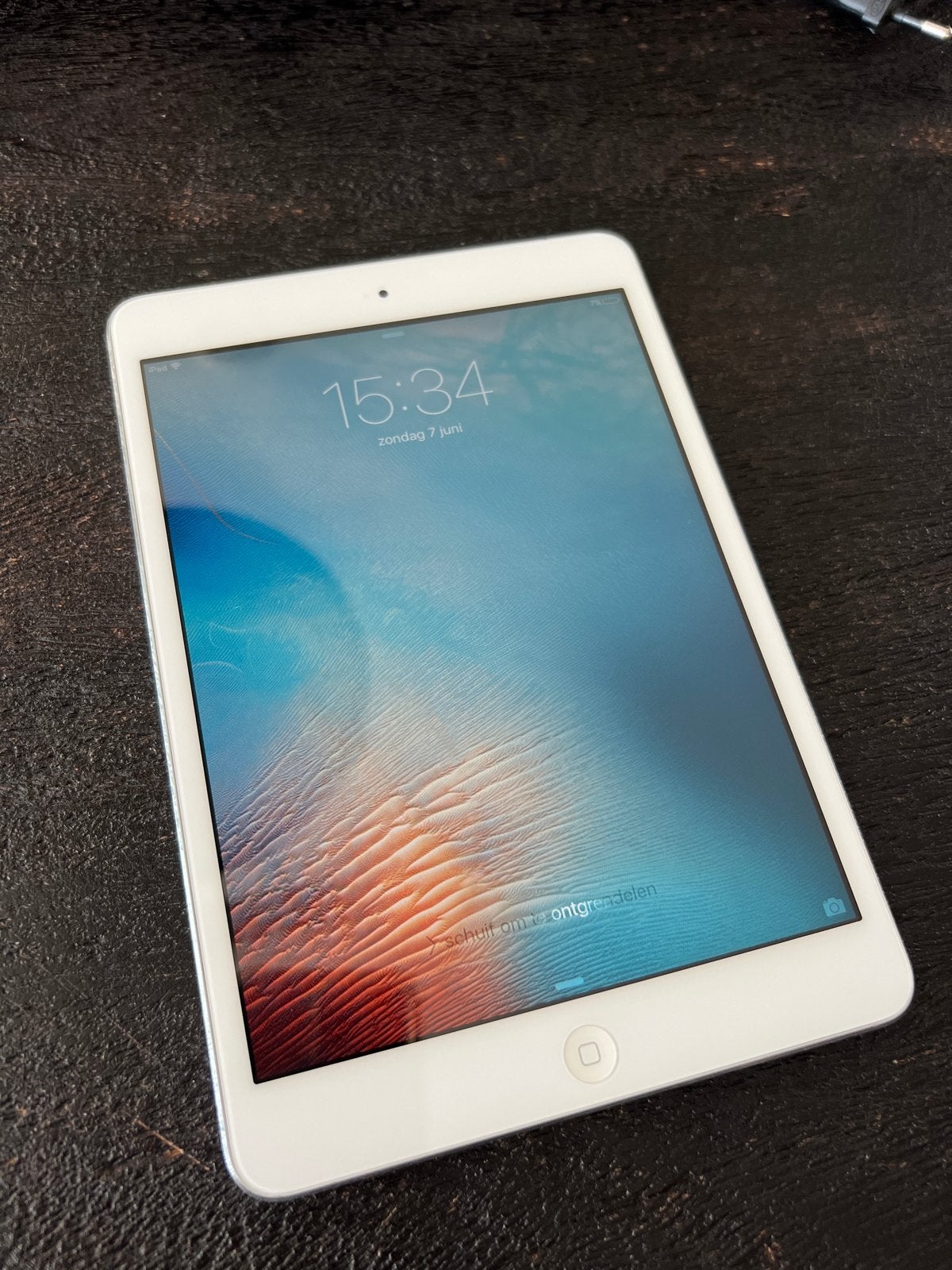 Apple iPad Mini (A1432) 16GB - Wi-Fi, Computers en Software, Apple iPads, Ophalen, Gebruikt, Wit, 7 inch of minder