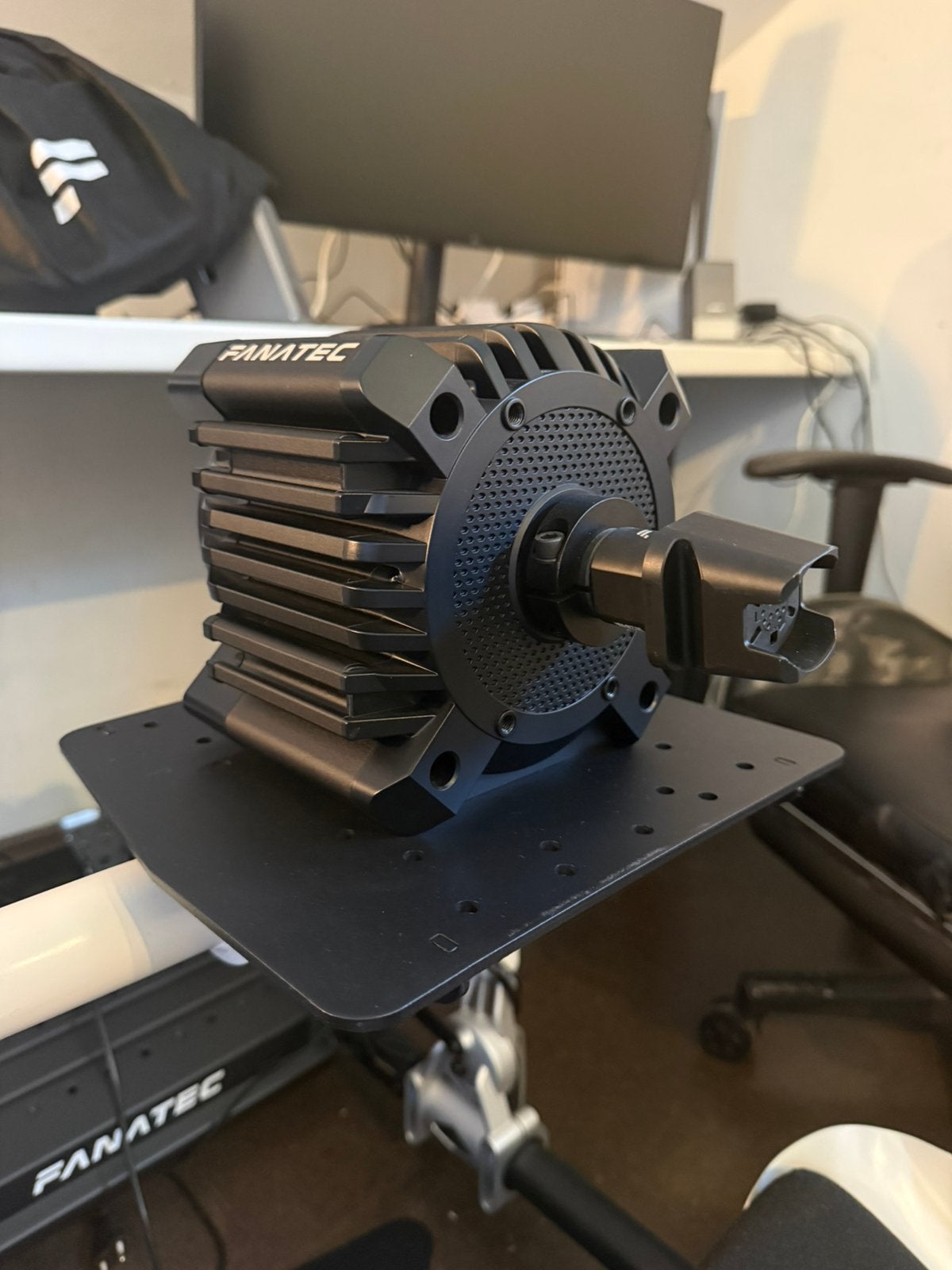 Complete High-End Simrace Simulator - Fanatec & Playseat F1, Computers en Software, Joysticks, Zo goed als nieuw, Ophalen